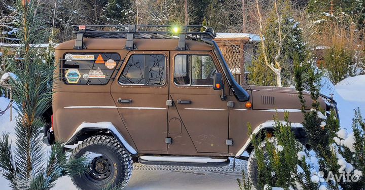 УАЗ Hunter 2.7 МТ, 2016, 15 220 км