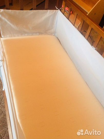 Мягкая стена, Защита для кроватки, бортик для кров