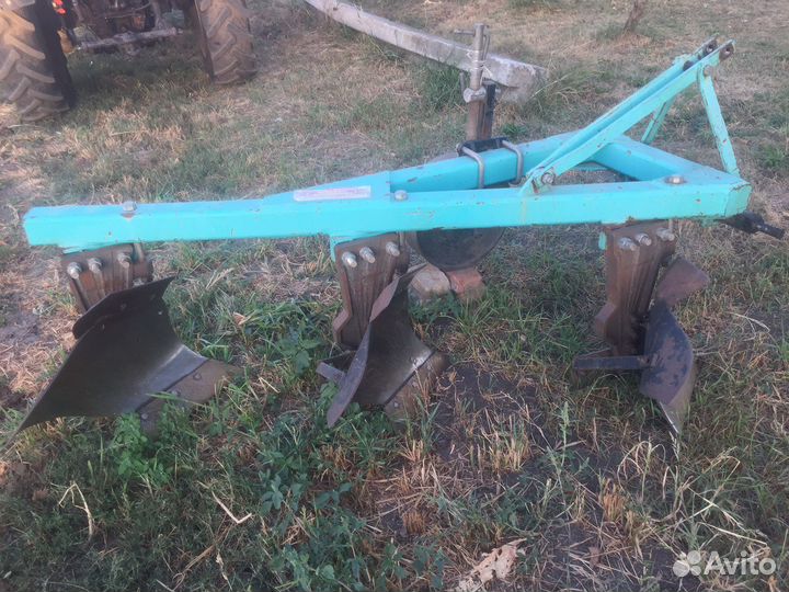 Плуг 86 Механический завод ПСК-5, 2018