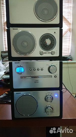 Музыкальный центр Watson NR-4000+Vitek VT-3478 OG