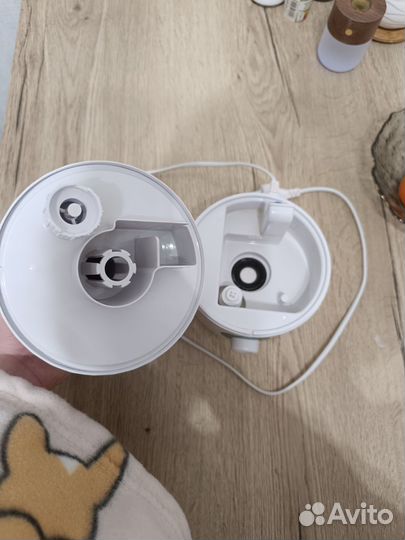 Увлажнитель воздуха ballu UHB-333 бело-зеленый