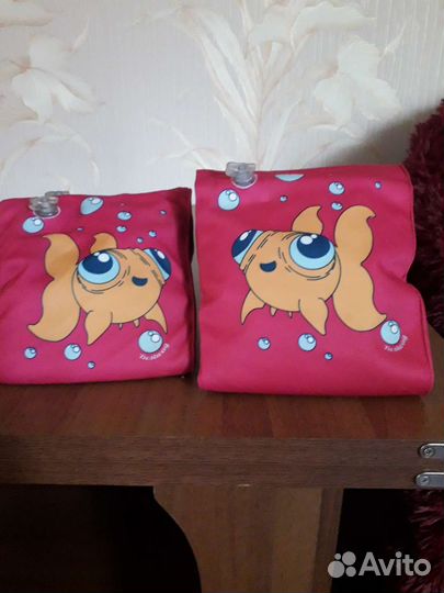 Нарукавники для плавания