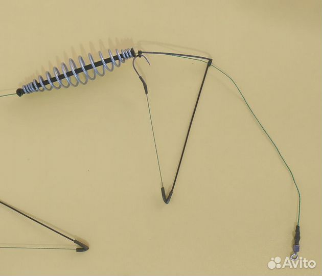 Готовая снасть TexDen Убийца карася №39 20г