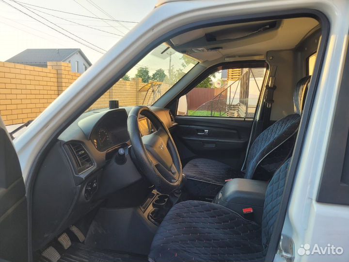 УАЗ Профи 2.7 МТ, 2021, 55 000 км
