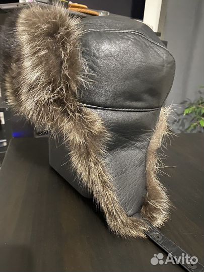 Мужская зимняя шапка