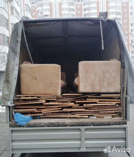 Грузоперевозки переезды грузчики вывоз мусора