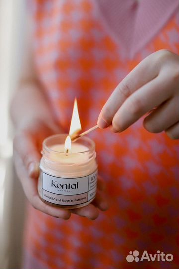 Соевые арома свечи