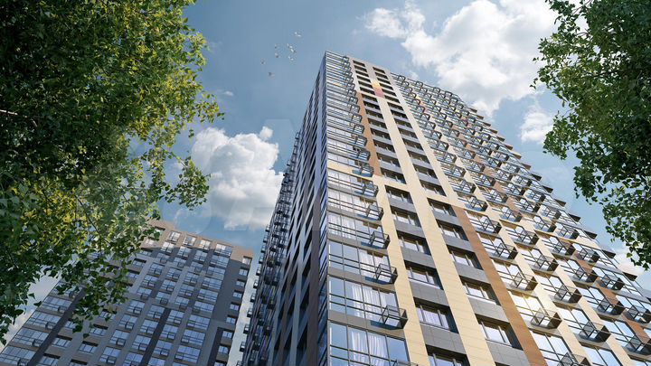 2-к. квартира, 62,6 м², 6/24 эт.