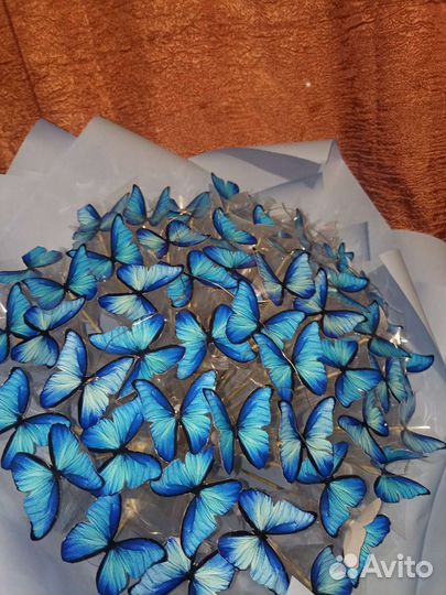 Букет из бабочек
