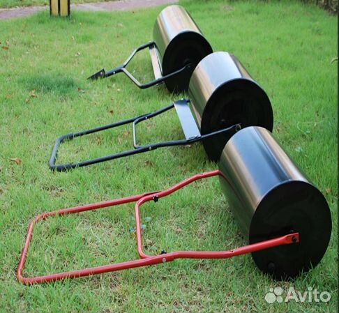Аренда садового катка (валика)