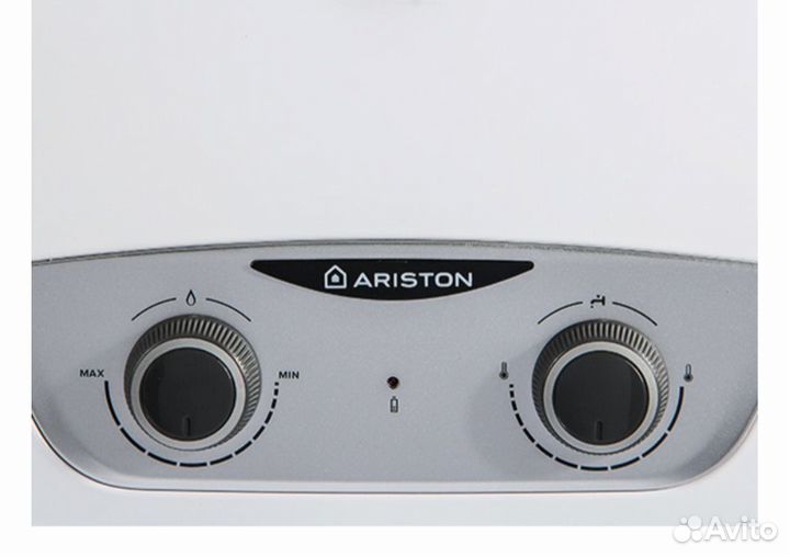 Колонка газовая проточная 17,8 кВт вертикальная