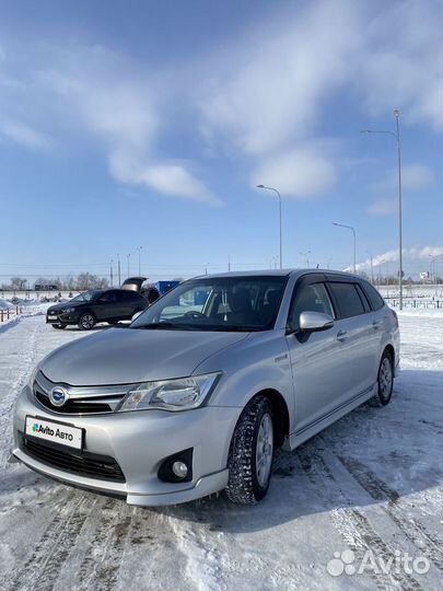 Toyota Corolla Fielder 1.5 CVT, 2013, 144 000 км