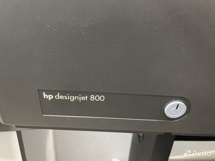 Плоттер hp designjet 800