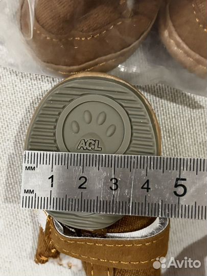 Ботинки для собак мелких пород р 3