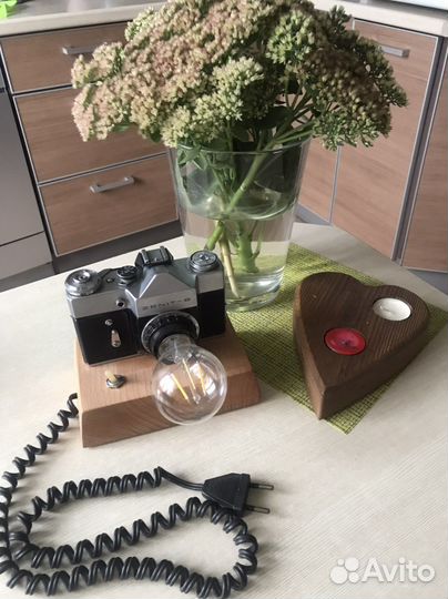 Светильник настольный