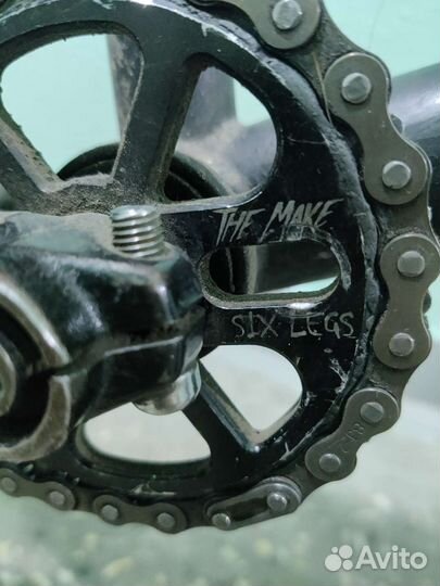 Трюковой велосипед bmx