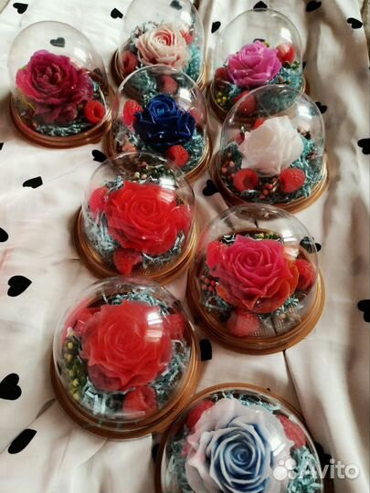 Мыло ручной работы букеты