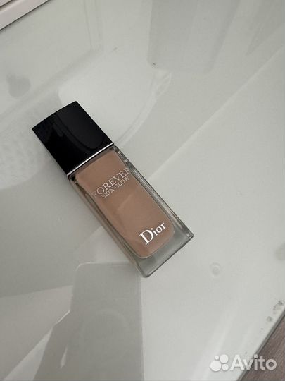 Тональный крем dior forever skin glow 2N