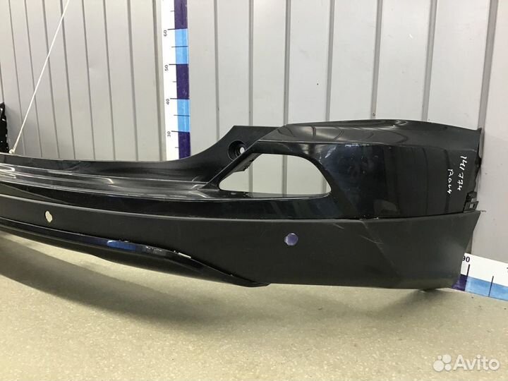 Бампер задний Toyota RAV 4 2013-2018