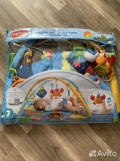 Развивающий коврик tiny love