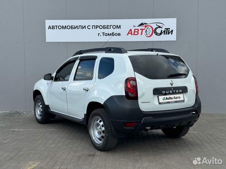 Renault Duster 1.6 МТ, 2019, 53 005 км