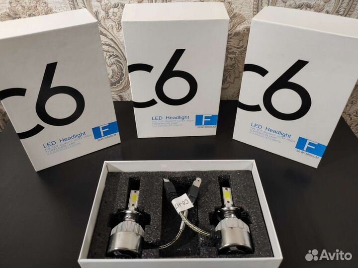 Светодиодные лампы в фары и туманки