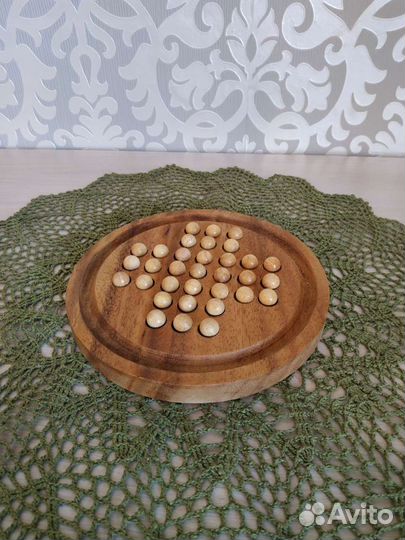 Деревянная игра Пасьянс IQ toy