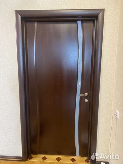 Двери межкомнатные с коробкой
