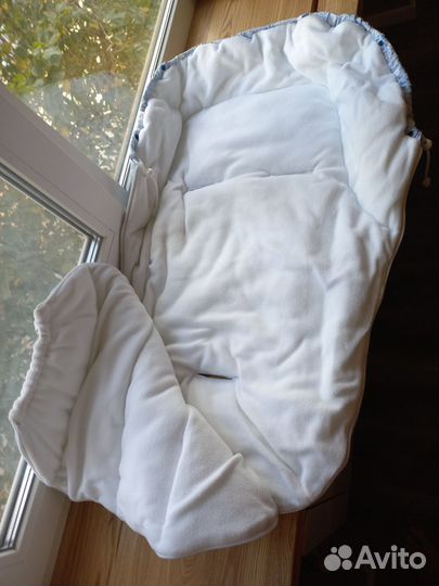 Конверт на выписку зимний