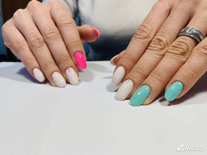 Аппаратный маникюр