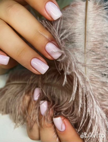 Маникюр с покрытием гель лак