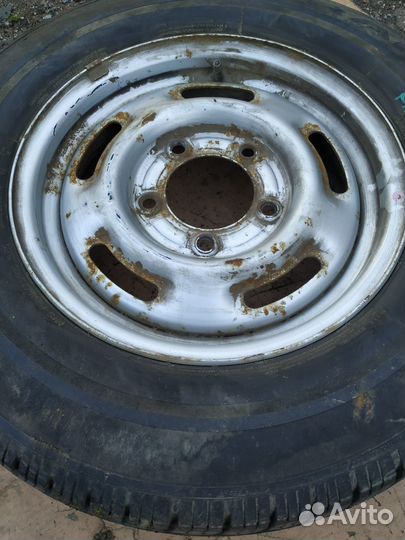 Kia Sportage 1 диск колесный железный с резиной