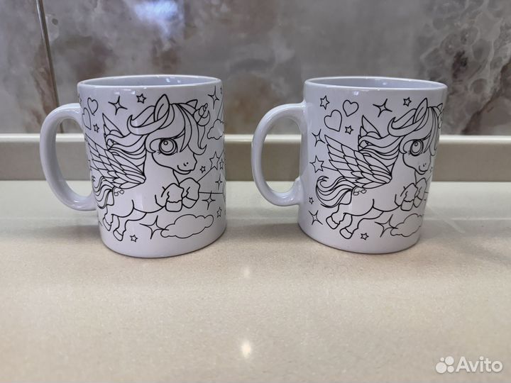 Кружки в ассортименте