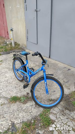 Детский велосипед Black Aqua