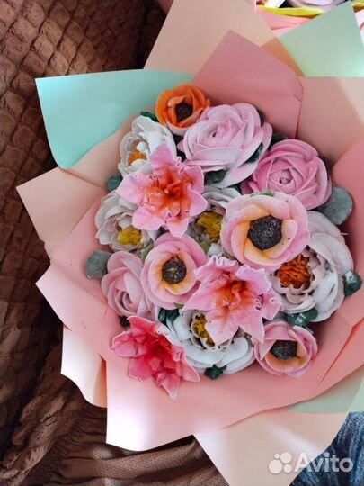 Съедобные букеты