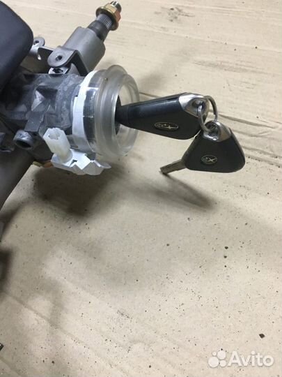 Рулевая колонока subaru