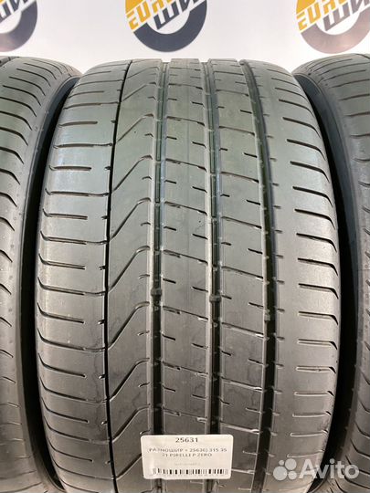 Pirelli P Zero 285/40 R21 и 315/35 R21 109Y