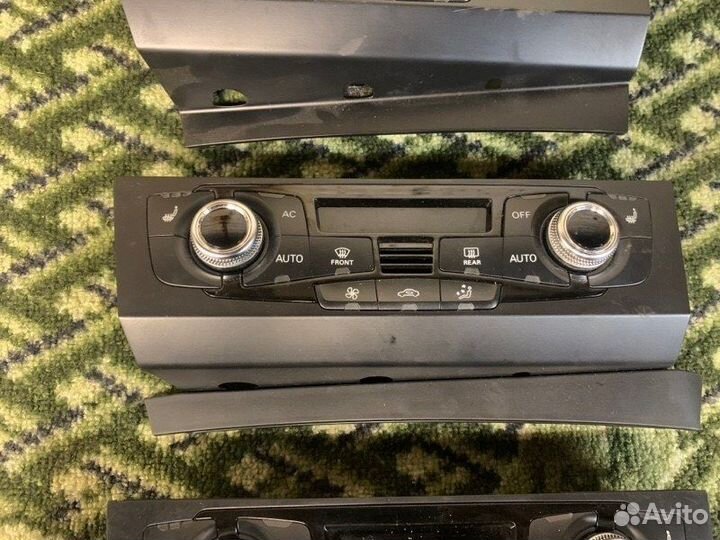 Блок управления климат-контролем Audi A5 8T 2014