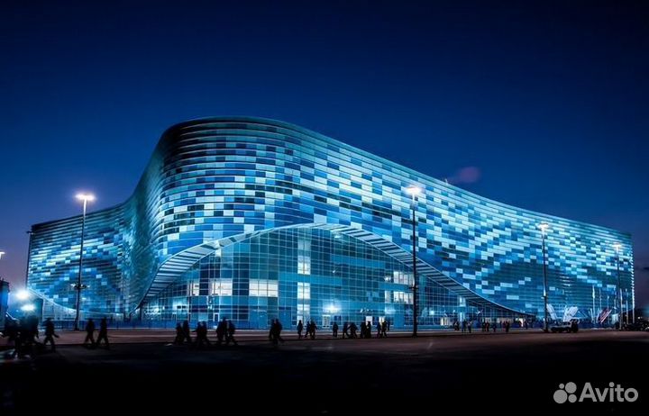 Автобусный тур Сочи + Красная поляна Новый год