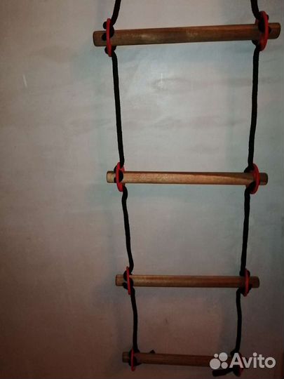 Качель и лестница