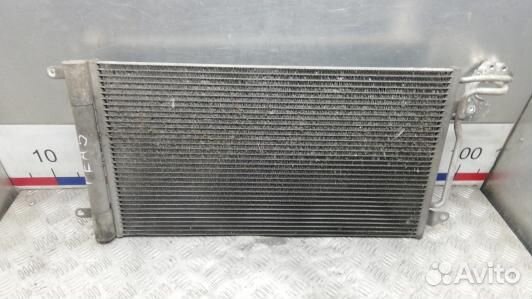 Радиатор кондиционера volkswagen polo 5 (6R) (PEA0