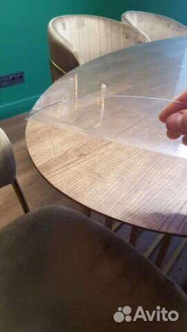 Прозрачная скатерть