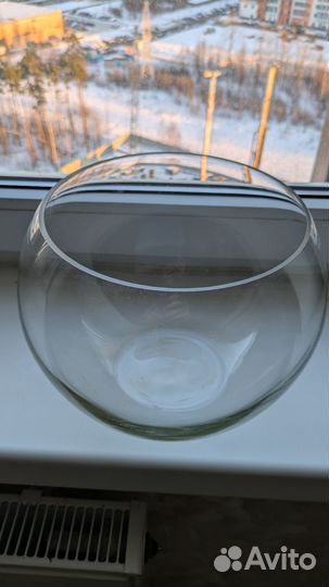 Ваза для флорариума 6 л