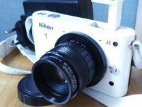 Nikon 1 J2 со светосильным объективом f:1.7
