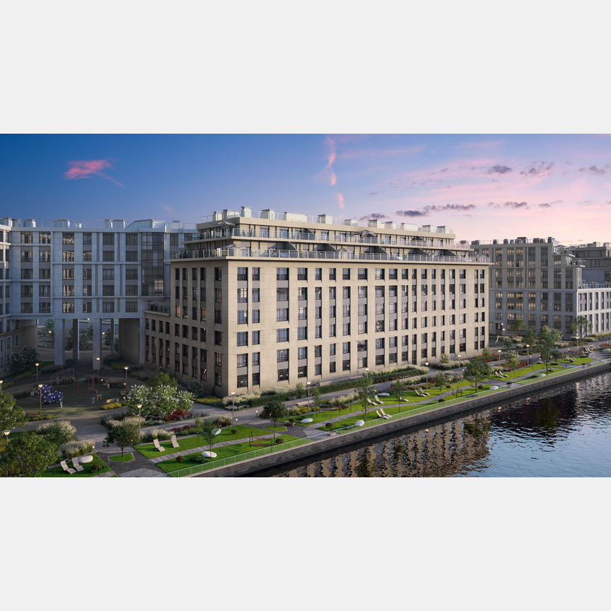 1-к. квартира, 40,6 м², 7/8 эт.
