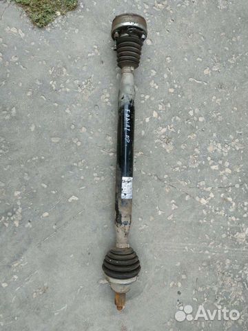 Привод правый Skoda Fabia 2 1.2 МКПП