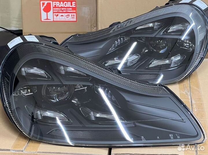 Фары Porsche Cayenne 957 LED