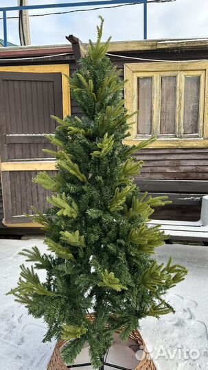 Ель искуственная литая 190 новая