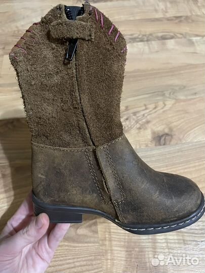 Ботинки детские весна-осень