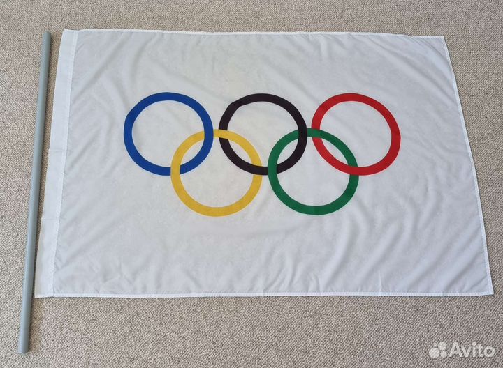 Флаг Олимпийских игр